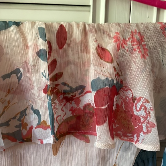 Express Floral Dress - Picture 4 of 6